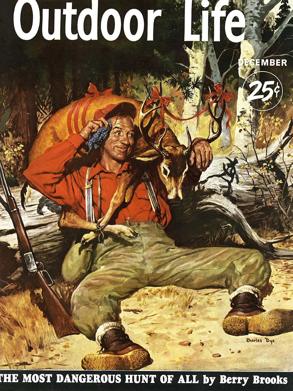 December 1951 Cover of Outdoor Life