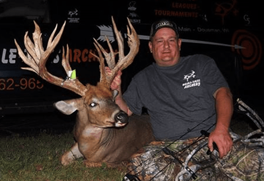 Big Buck Alert: 249-Inch Whitetail Breaks Wisconsin Archery Record