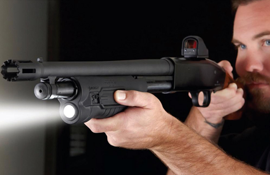 Illuminate Your Shooting With EOTech’s Integrated Fore-End Light
