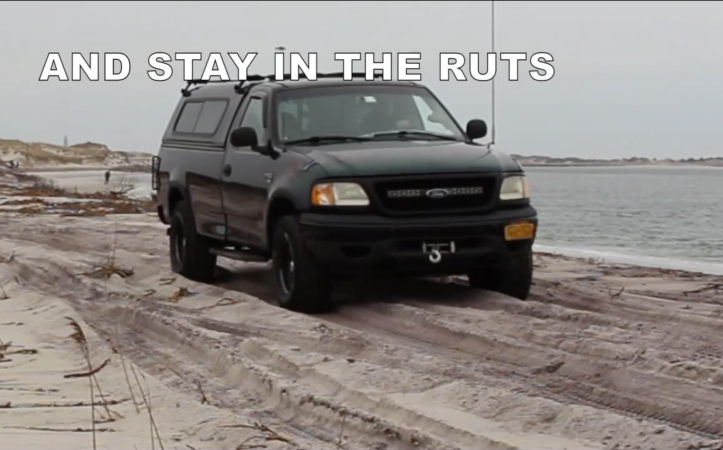 Beach Driving 101: How to Get to Your Surf Fishing Spot Without Getting Stuck