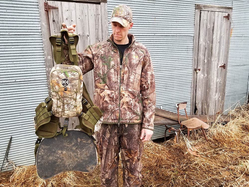 knight and hale turkey hunting vest