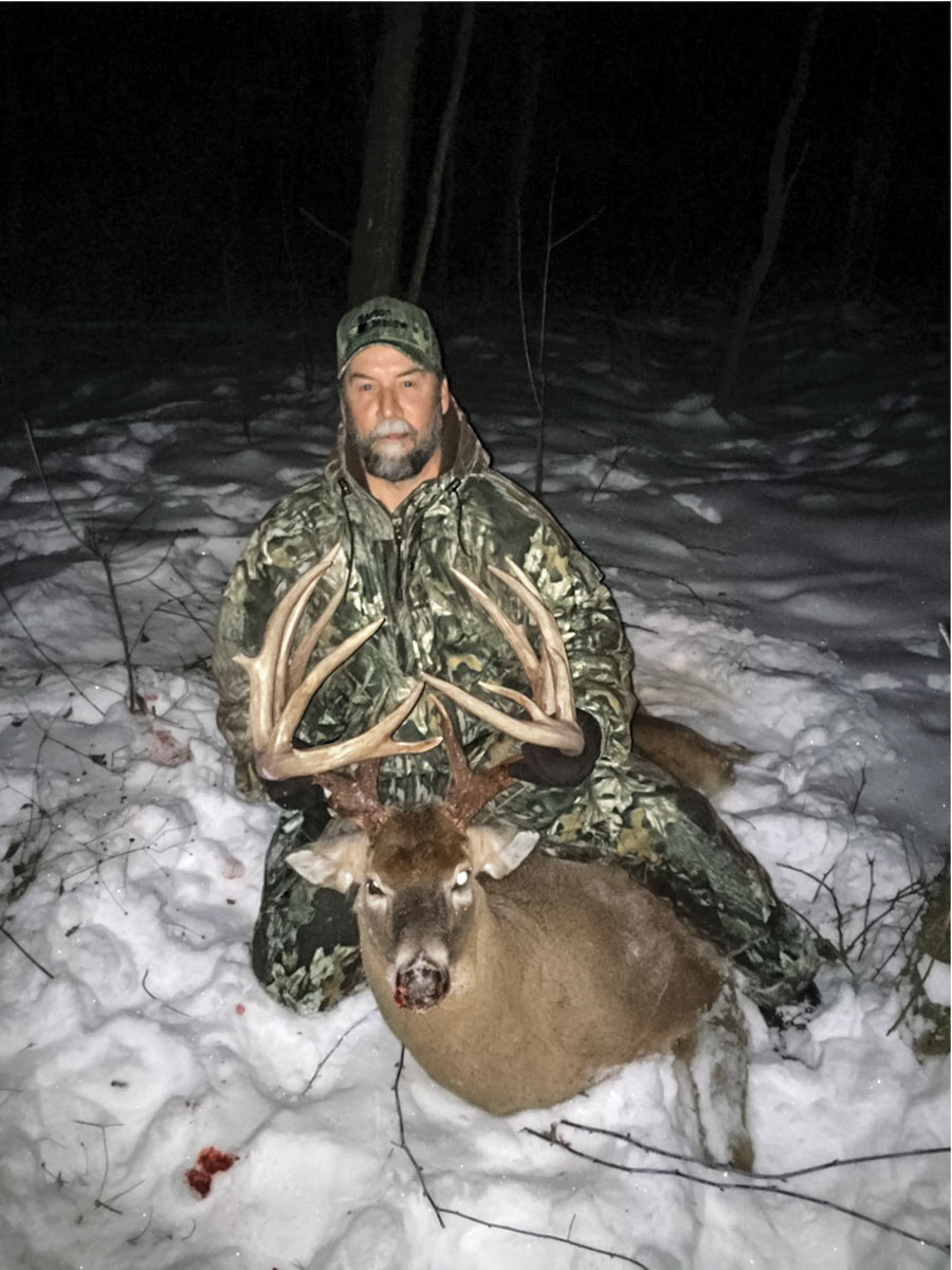 Chet Kulikowski's 18 point Michigan buck