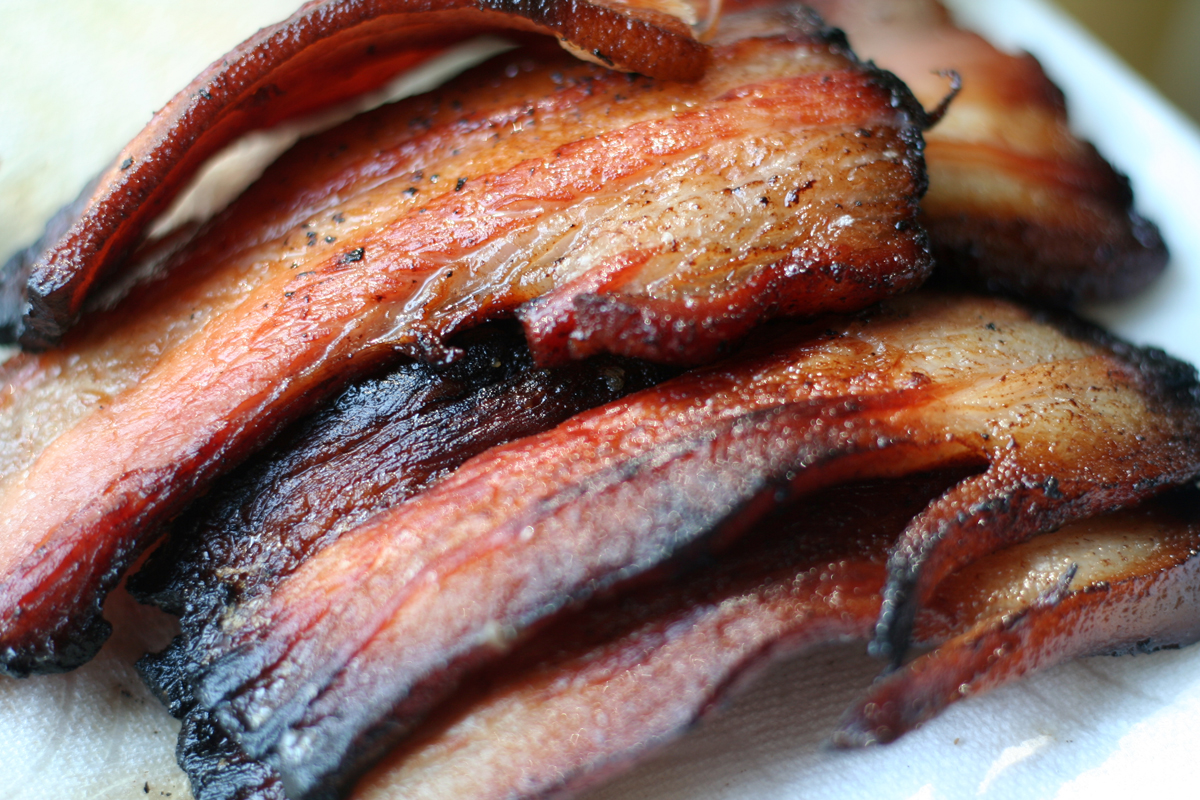 thick-cut bacon