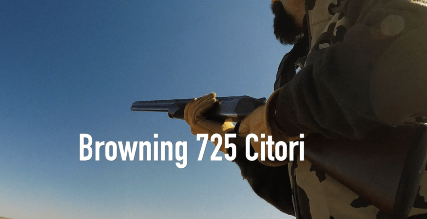 Gun Lab Shotgun Review: Browning Citori 725 28-Gauge