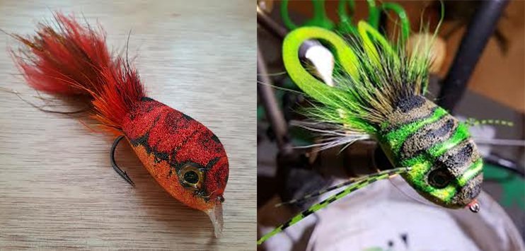 topwater fishing, topwater bass, 4th of July fishing, Independence Day fishing, bass bugs