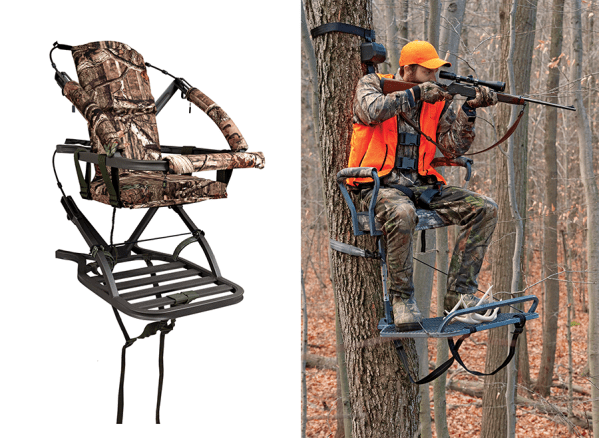 How to Shoot from a Climbing Stand