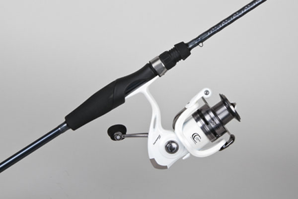 spinning rod and reel