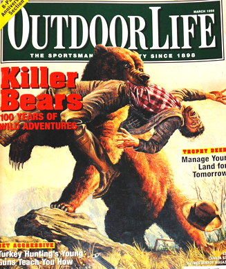 The 30 Best Outdoor Life Bear Attack Covers of All Time