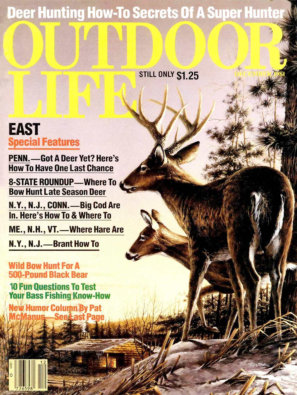 December 1981 Cover of Outdoor Life