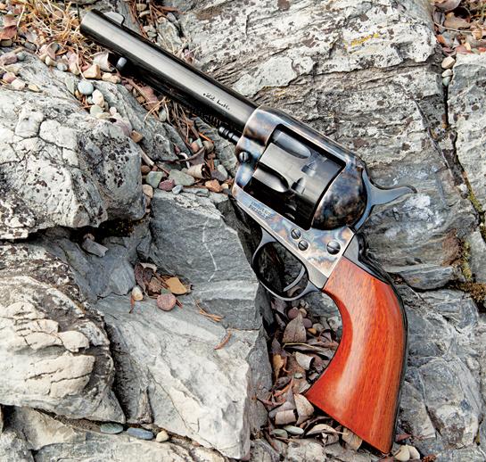 Revolver Review Uberti 1873 Cattleman is the Perfect Plinking Gun