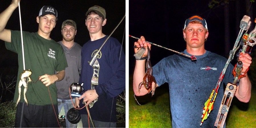 Bowfishing for Frogs: Bowfrogging Helps Keep You Sharp for Big Game