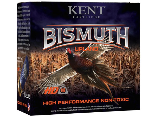 Kent Bismuth Upland bird hunting ammo