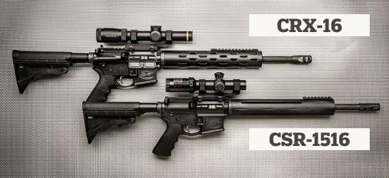 Gun Review: Colt Competition CRX-16 and CSR-1516 Rifles
