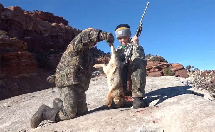 A Kid’s First Rabbit Hunt, Plus Cleaning and Cooking Cottontails