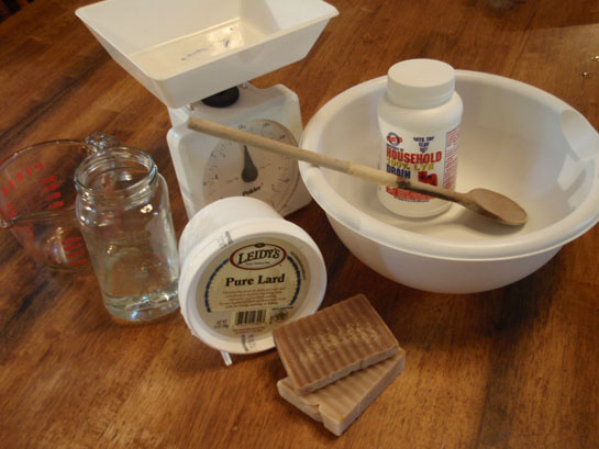 Survival Skills: How to Make Lard and Lye Soap