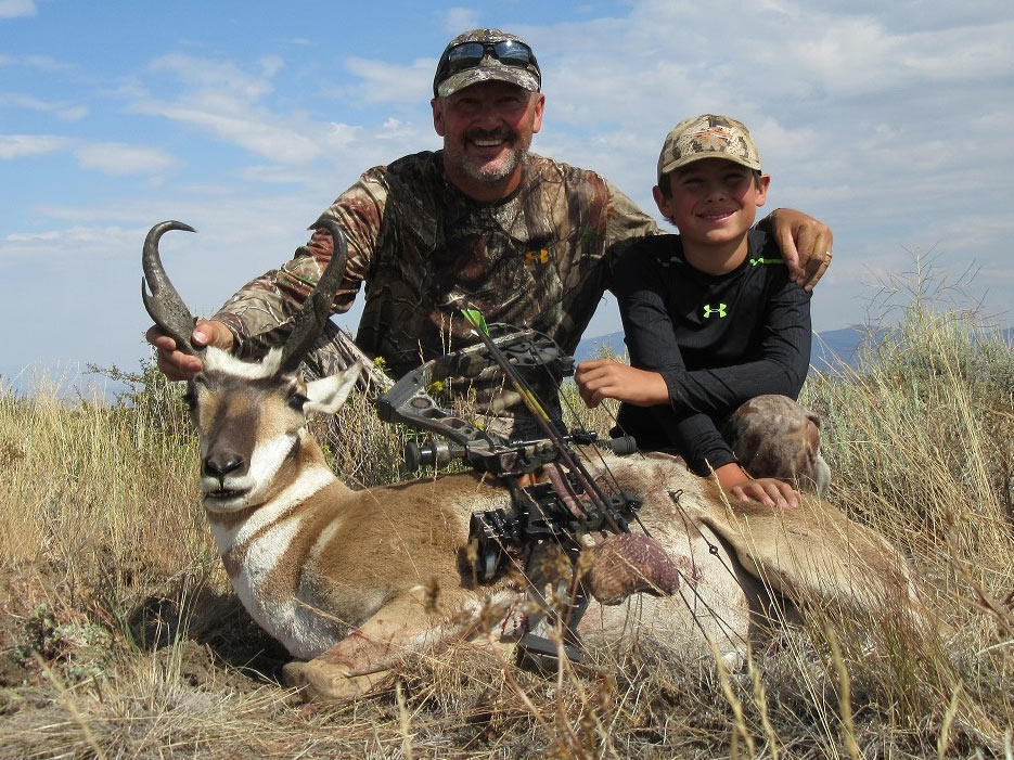 Pronghorn Bowhunting Hart Mountain National Antelope