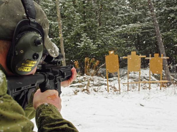 Shoot 2x2x2: Develop Close-Quarters Carbine Skills with this Drill