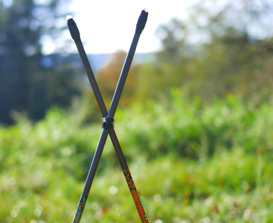 How to Make Your Own Shooting Sticks from Busted-Up Arrows