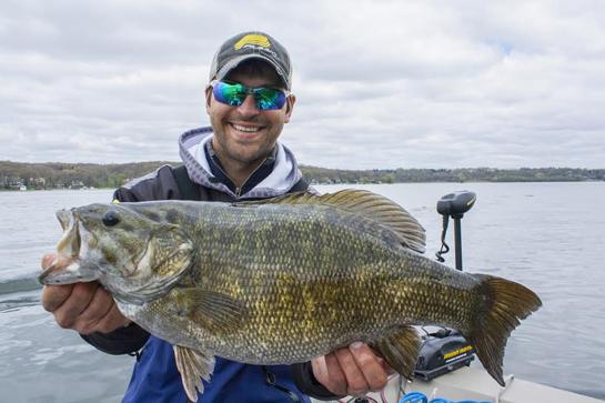 Video: Wisconsin Angler Catches and Releases Possible Record-Breaker Smallmouth Bass