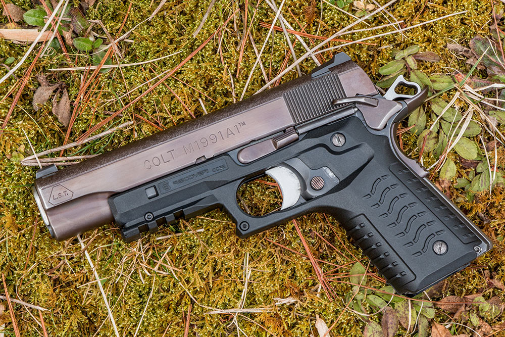 Recover Tactical custom handgun grip