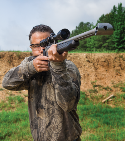 Field Test: T/C Pro Hunter Rifle in S&W .500