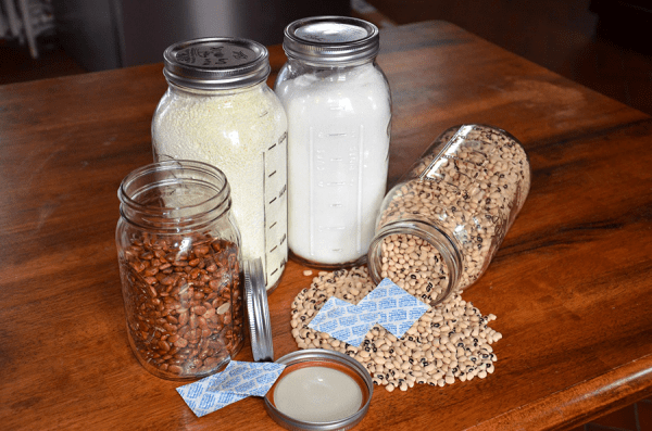 Survival Skills: How to Store Dry Food Staples