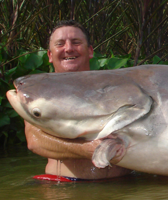 Retired British Navy Captain Catches 260-Pound World Record Mekong Giant Catfish