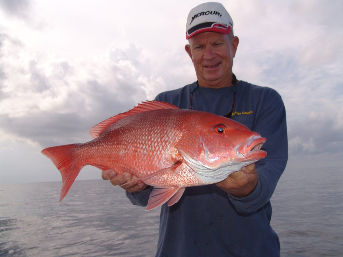 red snapper fishing
