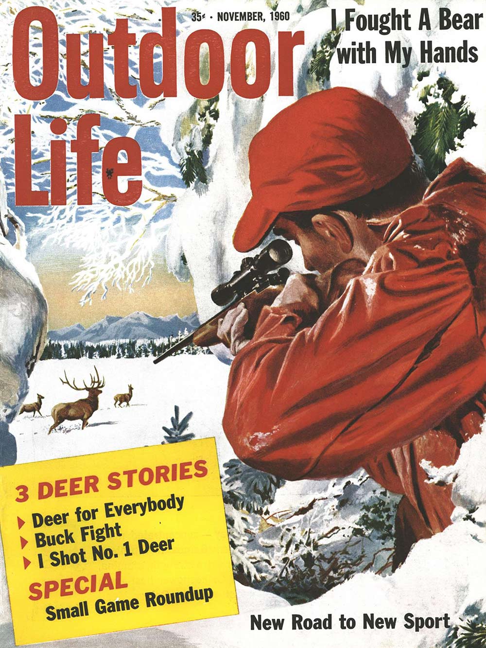 November 1960 Cover of Outdoor Life