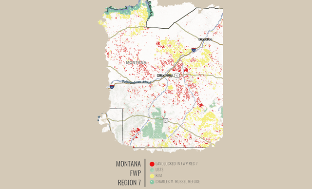 TRCP Report: 9.5 Million Acres of Public Land are Inaccessible in the West