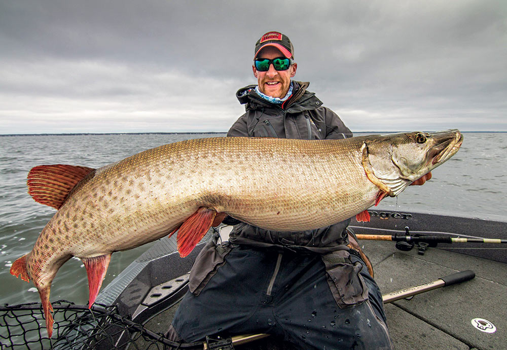 Mille Lacs muskie