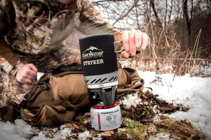 Gear Review: Camp Chef Stryker Portable Backpacking Stove
