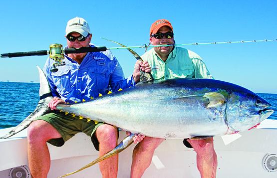 Fishing Tips: How to Fight Big Tuna