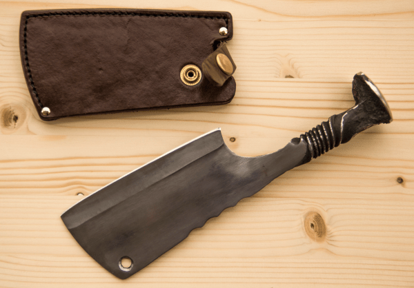 A Profile of Andy Alm, a Custom Knife Maker Who Quit His Day Job