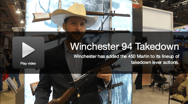 New Guns: Winchester 94 Trails End Takedown