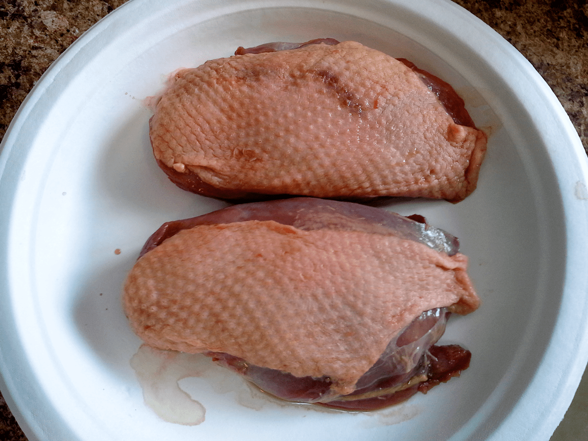 Sliced Duck Meat