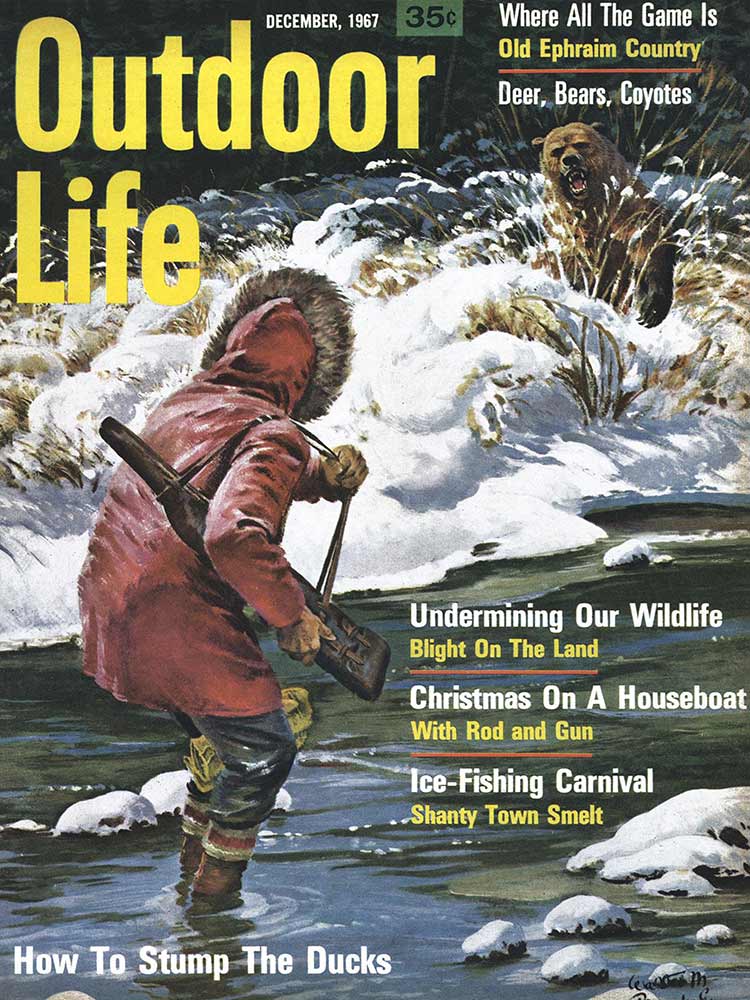 December 1967 Cover of Outdoor Life