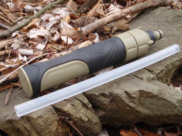 Survival Gear: The Frontier Pro Water Filter