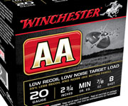 New Winchester AA Shotshell