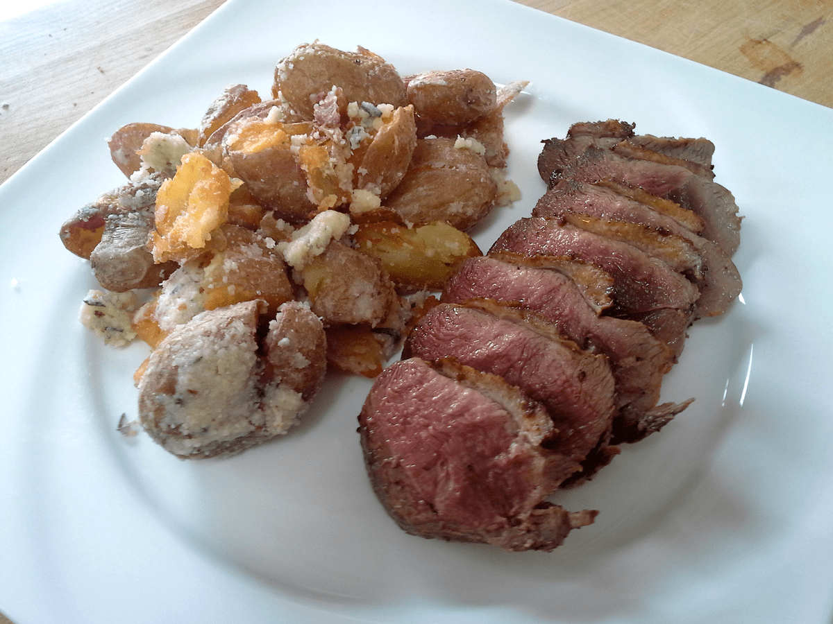 How to PanSear Wild Duck Breast the Right Way, and a Sauce to Go with It