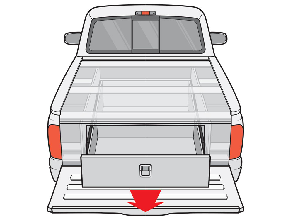 How to Build a Custom TruckBed Storage System