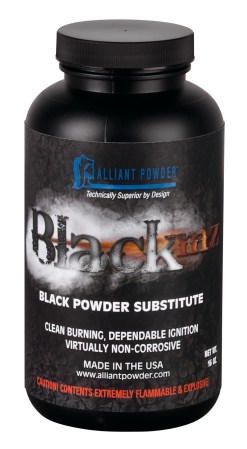 Black MZ: New Virtually Non-Corrosive Black Powder Substitute