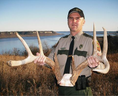 record poached buck