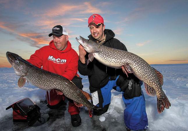 2 Killer Late-Season Rigs for Big Pike Through the Ice