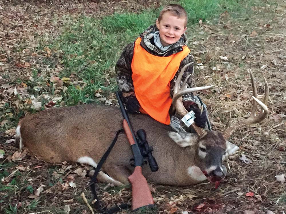 deer of year buck hunting