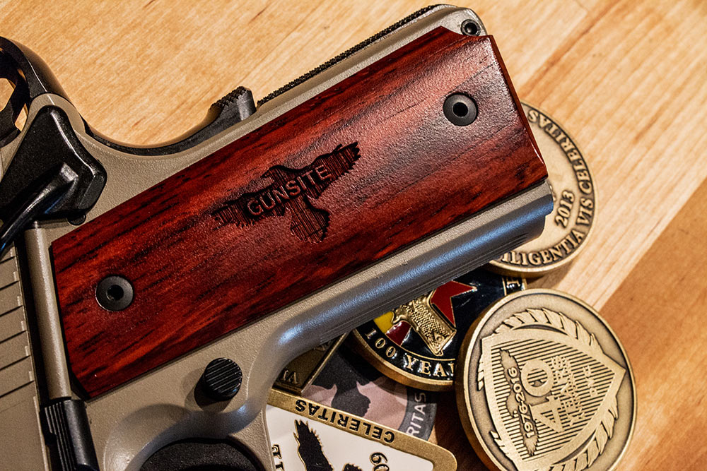 Gunsite ProShop custom handgun grip
