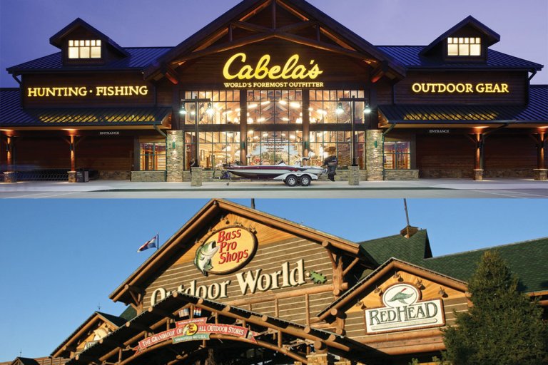 Cabelas and Bass Pro merger