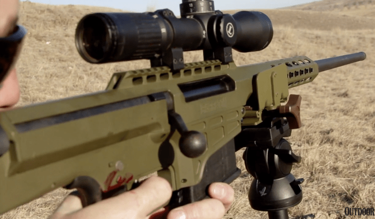 Gun Lab: Barrett 98B Rifle Review