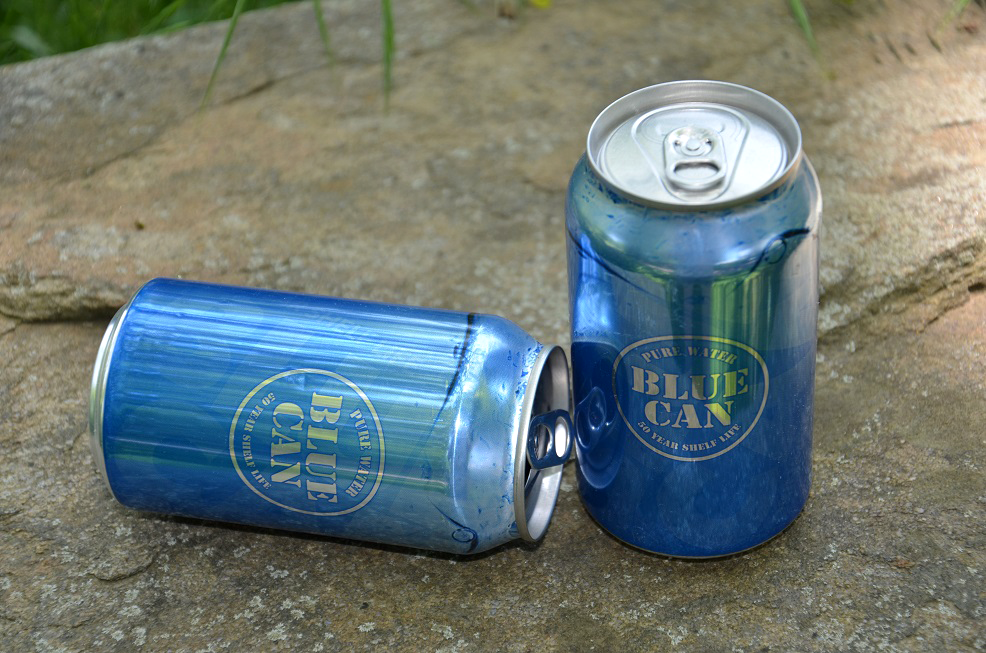 Survival Gear Review: Blue Can Water, a Water Supply That Claims