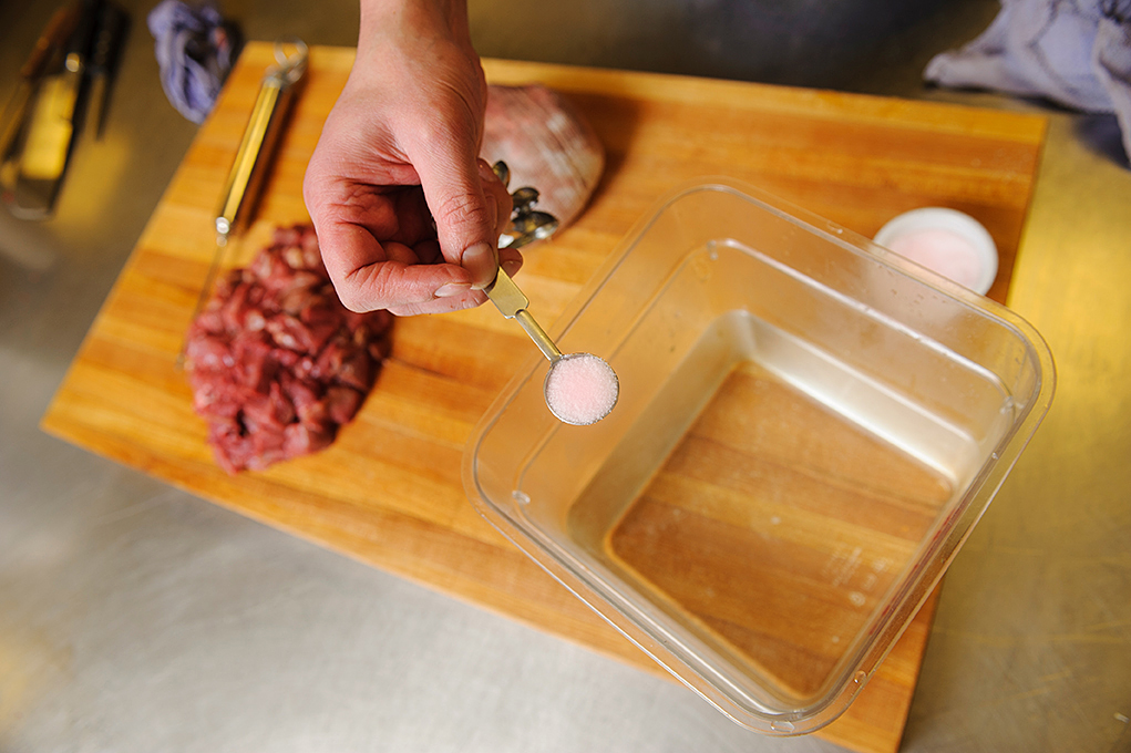 Wild Game Prep a Boar Ham for Curing and Smoking